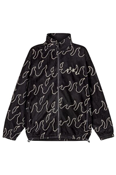 Grimey Mens Voodoo Child Polar Fleece Jacket L