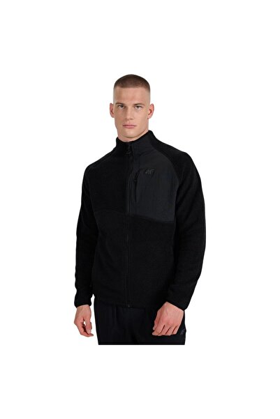 4F Mens Fleece Cardigan S