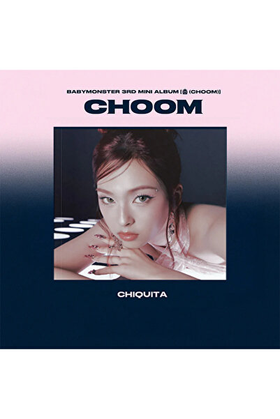 Kpop Dünyasi BABYMONSTER – 3. MİNİ ALBÜM [춤 (CHOOM)] (Jewel Ver.) - Chiquita