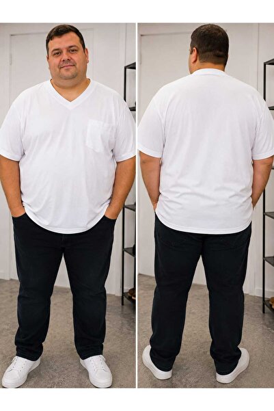 MEN Tricou bărbătesc alb