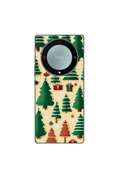 OEM Husa compatibila cu Honor Magic 5 Lite Silicon Gel Tpu Model Pixel Art Ch...