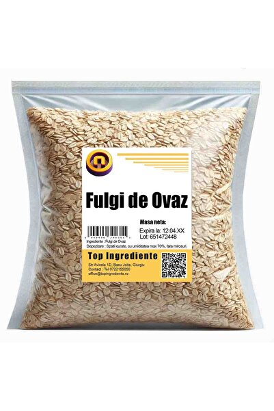 Top Ingrediente Fulgi de Ovaz - 1KG