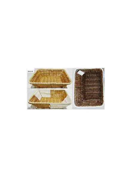 wei Bread Basket 23x8Cm Pvc+Iron A-14355