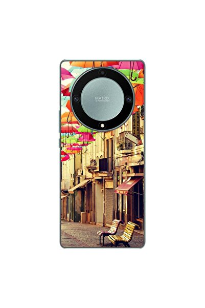 OEM Husa compatibila cu Honor Magic 5 Lite Silicon Gel Tpu Model Strada Umbre...
