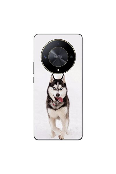 OEM Θήκη συμβατή με Honor Magic6 Lite από σιλικόνη gel TPU, μοντέλο Χάσκι