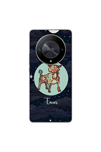 OEM Husa compatibila cu Honor Magic6 Lite Silicon Gel Tpu Model Horoscop Taur