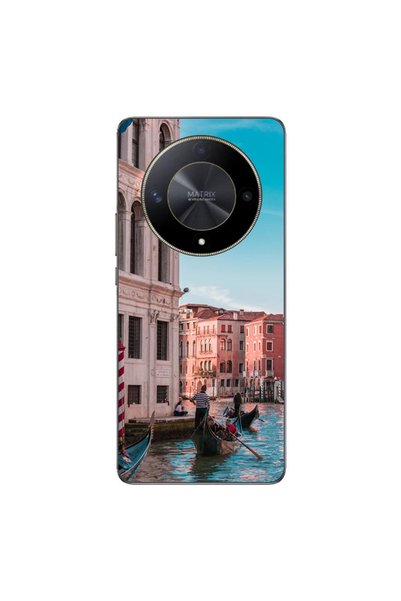 OEM Θήκη συμβατή με Honor Magic6 Lite από σιλικόνη gel TPU, μοντέλο Venice