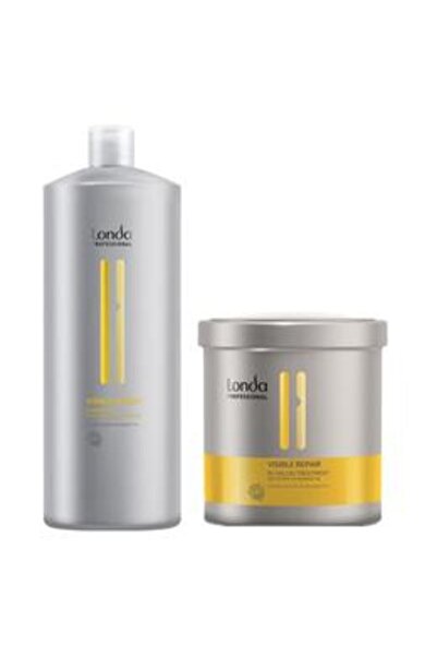 Londa Professional Pachet cu Efect Reparator - Visible Repair: Sampon 1000 ml...
