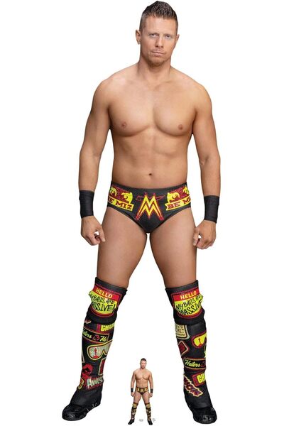 STAR CUTOUTS SC4408 مجسم ميز WWE من الورق المقوى بارتفاع 189 سم