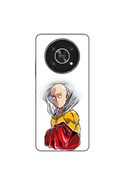 OEM Husa compatibila cu Honor X30 Silicon Gel Tpu Model One Punch Man Saitama