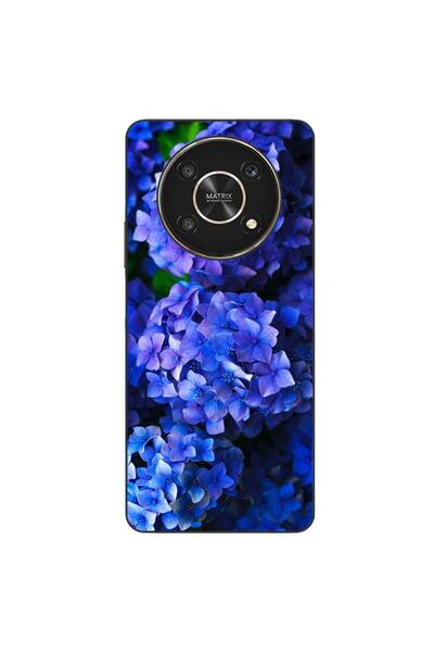 OEM Husa compatibila cu Honor X30 Silicon Gel Tpu Model Hortensii