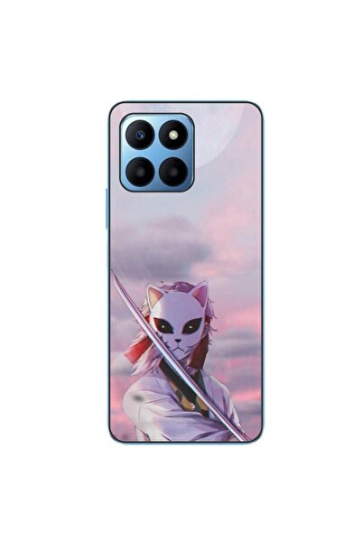 OEM Husa compatibila cu Honor X6 Silicon Gel Tpu Model Demon Slayer Sabito