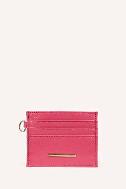 DeFacto Дамски калъф за карти от изкуствена кожа H6805AXNS