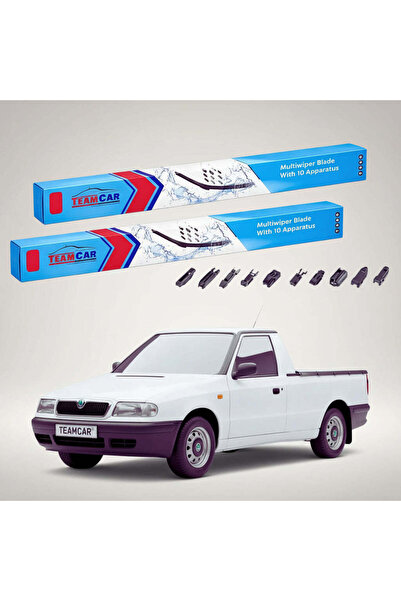 TEAMCAR Skoda Pick-Up 787 6U7 1991-2001 Lame ștergătoare |   Set plat frontal...