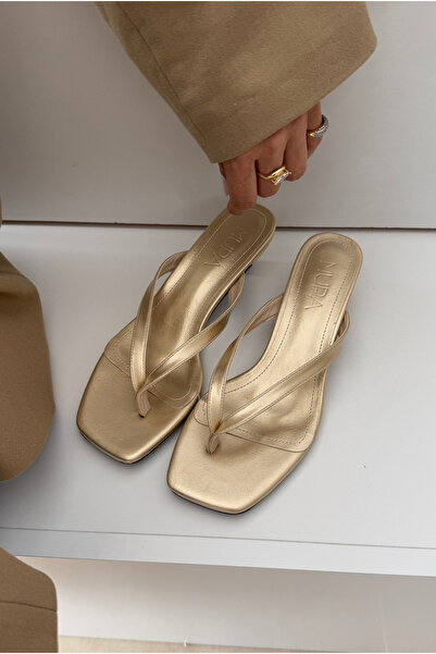 Mupa Shoes Tocuri înalte de damă GOLD