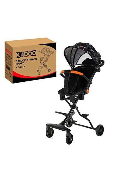 kidoo KD-2010 Foldable Stroller – Compact, Lightweight and Ideal for Travel, ...