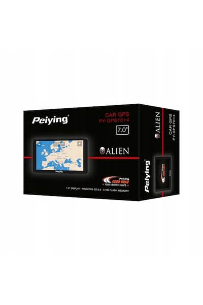 Peiying GPS navigation, Alien PY-GPS7014, 7", 8 GB