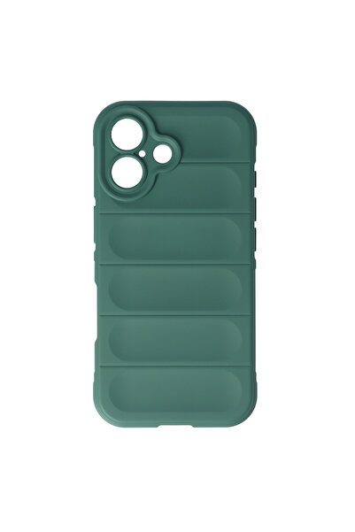 SEP Husa Rubber Silicone Apple iPhone 16 Verde