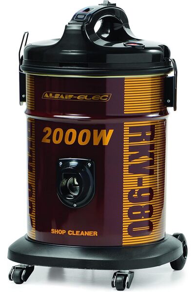 ALSAIF Vacuum cleaner with 21 liter capacity and 2000 watt power, multi-color...