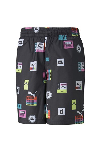 Puma Pantaloni scurți bărbătești Brand Love AOP 8 "   WV S