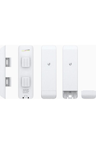 UBIQUITI (UBNT) يوبيكويتي نانوستيشن M5 NSM5 جسر لاسلكي خارجي 5 جيجاهرتز، نقطة...
