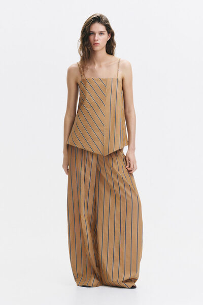 H&M Askılı Asimetrik Üst