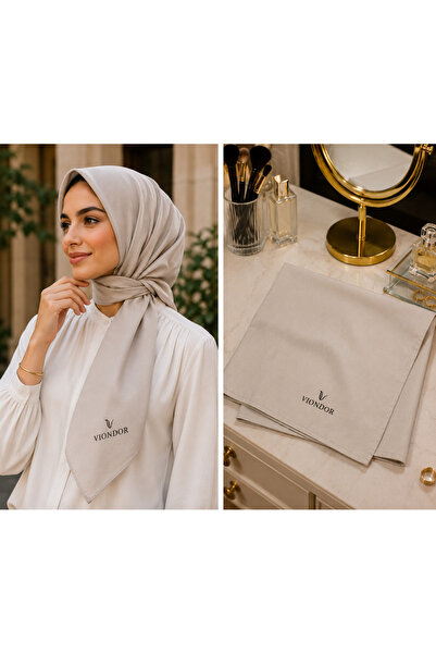 Viondor وشاح نسائي من القطن العضوي 5715001