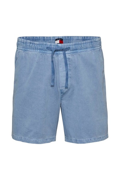 Tommy Hilfiger Șorturi de plajă largi din twill pentru bărbați, mărimea L