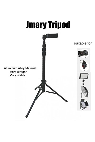 Jmary MT-45 Multi Shooting Tripod Stand For Phone And Camera With Clasp Lock ...