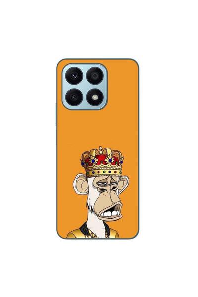 OEM Husa compatibila cu Honor X8a Silicon Gel Tpu Model NFT Royal Ape