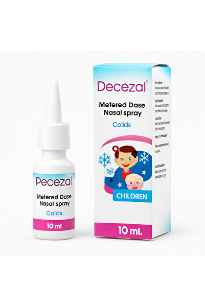 DECOZAL بخاخ ديكوزال للأنف 0.05%، 15 مل، للأطفال | 0.05% Nasal Spray 15ml Child