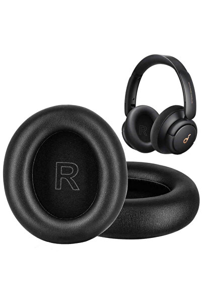 Anker Soundcore By Q 30 Σετ Μαξιλαράκια Ακουστικών Μαύρα, 2 Τεμάχια Ανταλλακτ...