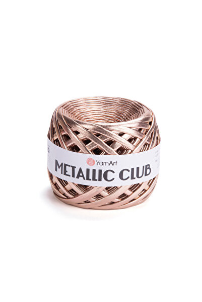 Yarnart Metallic Club 100% Polyester 180 Gr 55 m Thick Hand Knitting Yarn - 1...