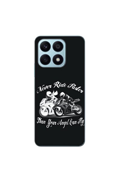 OEM Husa compatibila cu Honor X8a Silicon Gel Tpu Model Never Ride Faster