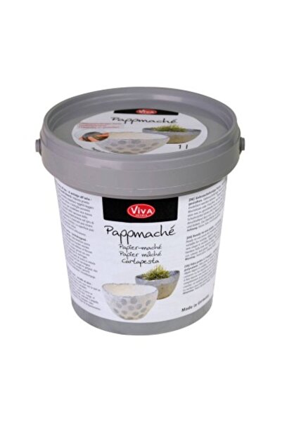 Viva Decor Pastă de papier-mâché pentru modelaj, VIVA DECOR, 1000ml