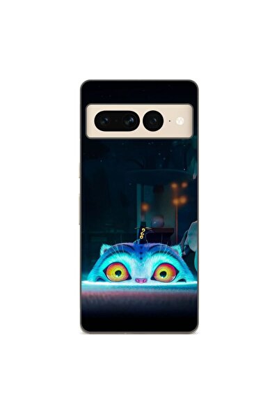 OEM Husa compatibila cu Google Pixel 7 Pro Silicon Gel Tpu Model KPop Demon H...