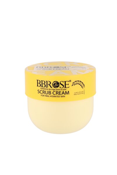 BBROSE Wheat Scrub Cream with Vitamin E and Mandelic Acid 300ml