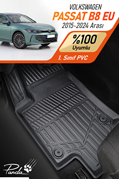 Panda Kılıf VOLKSWAGEN PASSAT B8 EU 2015-2024 ARASI UYUMLU 4D HAVUZLU PASPAS ...