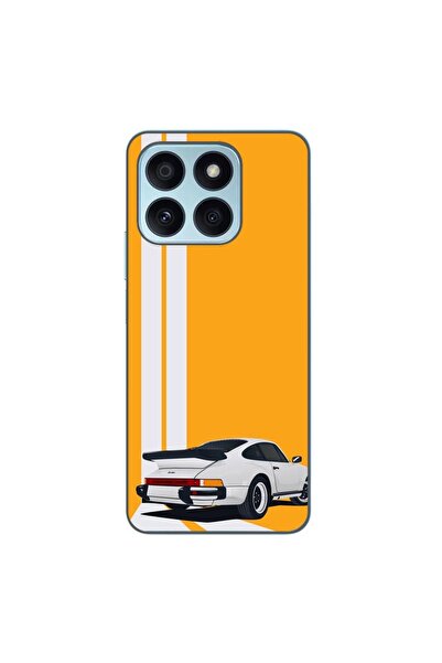 OEM Husa compatibila cu Honor X8b Silicon Gel Tpu Model Porsche 911 Turbo