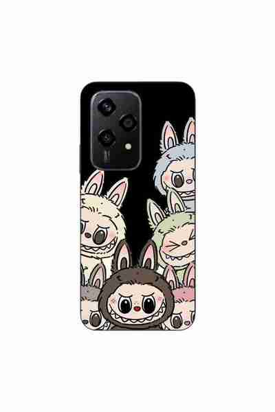 OEM Husa compatibila cu Honor 200 Lite Silicon Gel Tpu Model Labubu Pattern B...