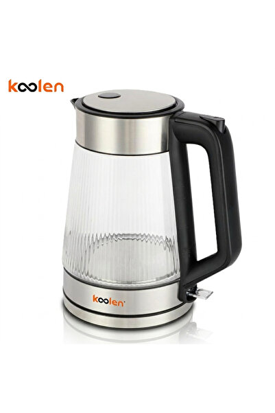 Koolen 1.7L Electric Glass Kettle, 2200W Fast Boiling Tea Coffee Water Heater...