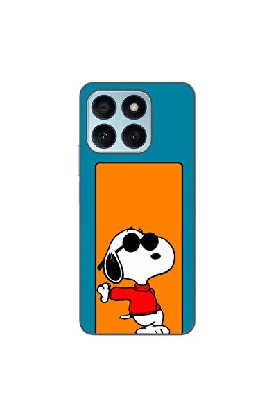 OEM Θήκη συμβατή με Honor X8b Σιλικόνης Τζελ TPU Μοντέλο Snoopy