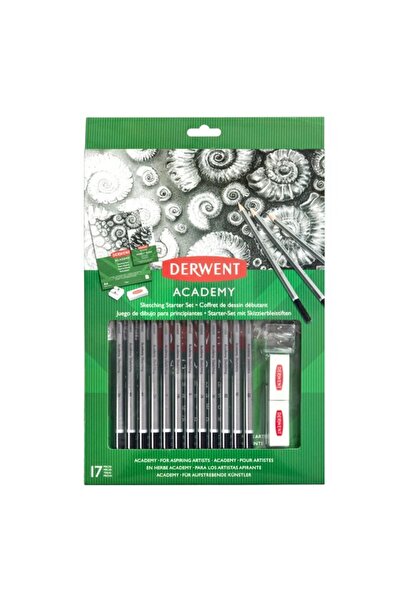 Derwent Set de creioane grafit ACADEMY 6B-5H pentru începători