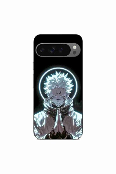 OEM Husa compatibila cu Google Pixel 9 Pro XL Silicon Gel Tpu Model Jujutsu K...