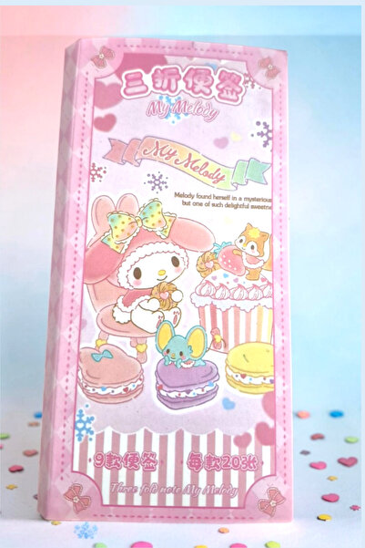 Vox Art Kawaii Sanrio Figürlü Post-it & Bloknot 16*22 cm