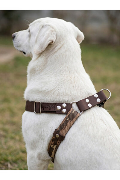 balkonda Dog Chest Harness Large & Giant Breed Adjustable Column Cord and Nub...