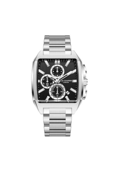 Lee Cooper Men's MULTIFUNCTION Black Dial Watch - LC08344.350