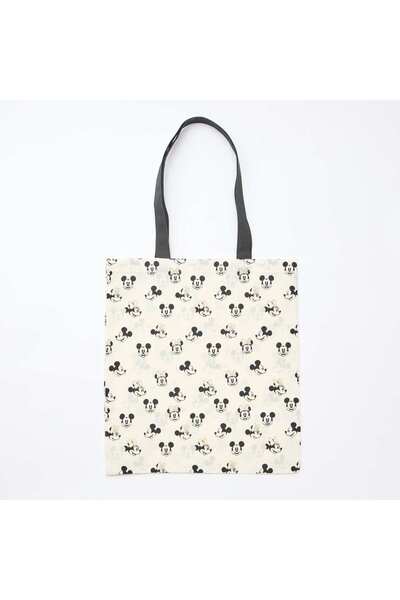 KIABI Large Disney Tote Bag ECRU