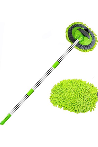 Yıldızan Mop telescopic pentru spălarea mașinilor TAMGÜN, perie multifuncțion...