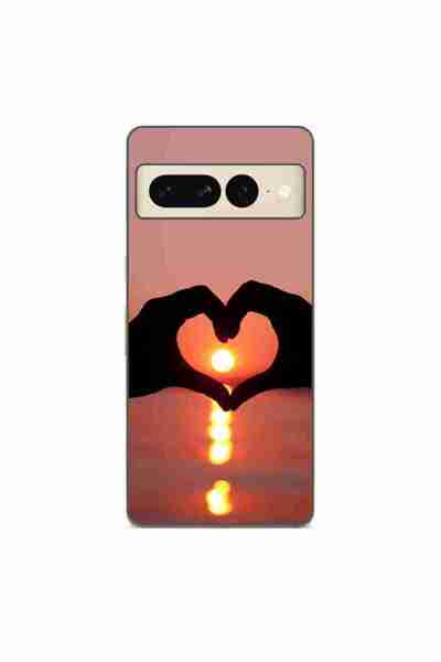 OEM Husa compatibila cu Google Pixel 8 Pro Silicon Gel Tpu Model Glow of Love